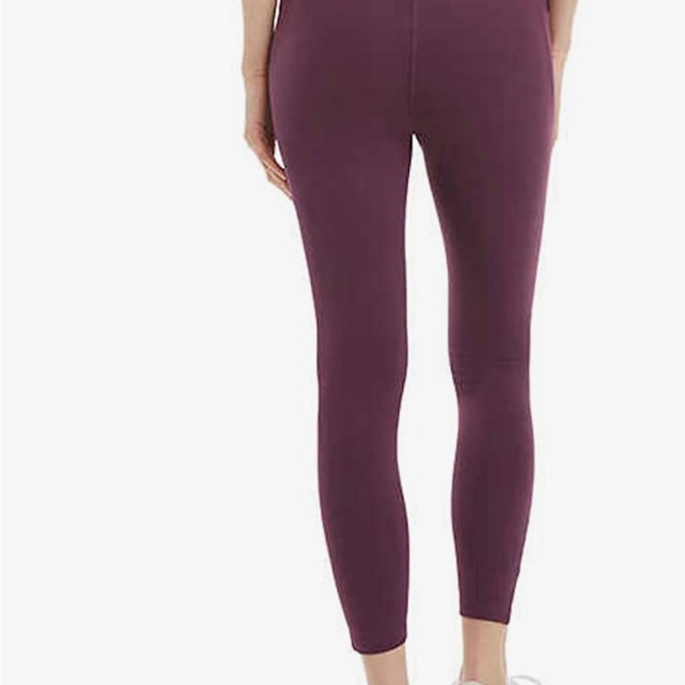 Danskin Women's Ultra High Legging Tight with Pockets - Picture 2 of 3